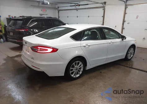 2019 Ford Fusion Hybrid Se из США, поврежденный, VIN 3FA6P0LU1KR255494